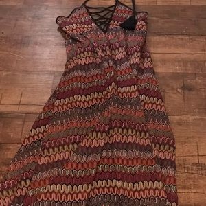 Ecote full length dress